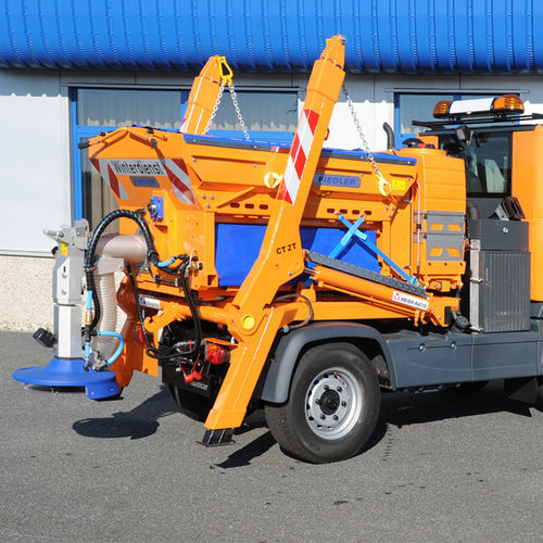 Навесной дозатор соли - FFSS850-2600 - FIEDLER Maschinenbau und Technikvertrieb GmbH