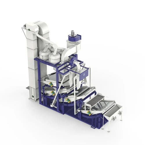 Лущилка для подсолнечника - KTF5-3000 - YONGMING MACHINERY MANUFACTURING CO., LTD - автоматическая