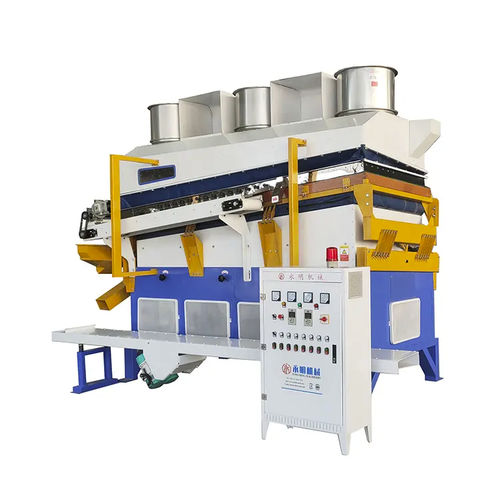 Гравитационный сепаратор - 5XZ-1480B - YONGMING MACHINERY MANUFACTURING CO., LTD - для зерен
