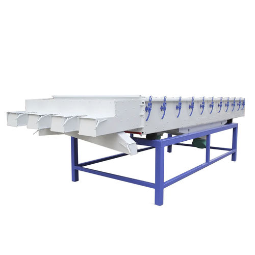 Сепаратор для зерен - YONGMING MACHINERY MANUFACTURING CO., LTD - для фасоли / для орехов / вибрационный
