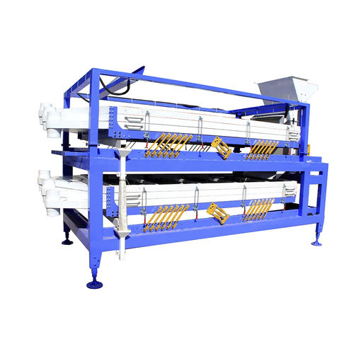 Вибрационный калибратор - CS150/300-2 - YONGMING MACHINERY MANUFACTURING CO., LTD - для семян / автоматический