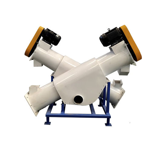 Машина для очистки урожая с полированием - Two-tube - YONGMING MACHINERY MANUFACTURING CO., LTD - для фасоли / для семян / для тыквенных семян