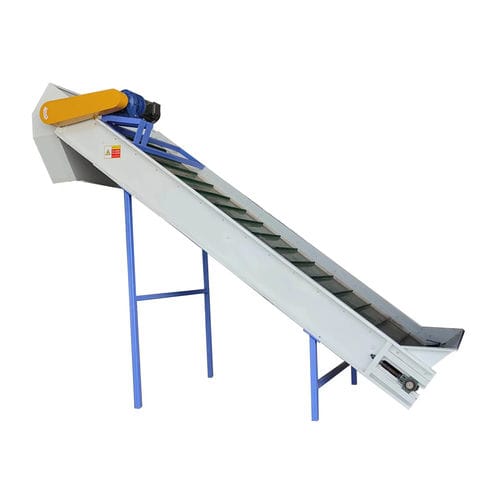 Конвейер для овощей - YONGMING MACHINERY MANUFACTURING CO., LTD - ленточный / наклонный