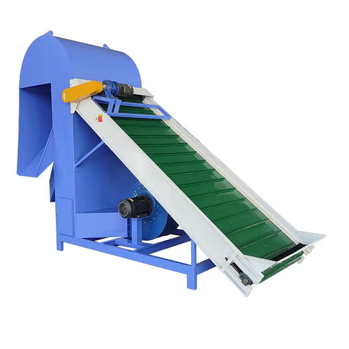 Автоматическая машина для очистки урожая - YONGMING MACHINERY MANUFACTURING CO., LTD - с породоотборщиком / с устройством для сортировки