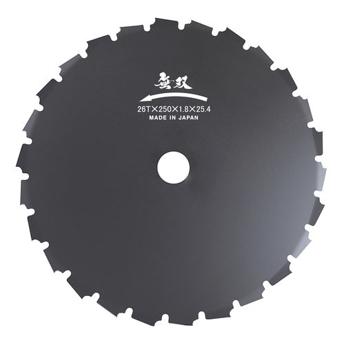 Диск для кустореза - 0341 - SANYO METAL WORKS CO., LTD. - плоский / зазубренный / для харвестера