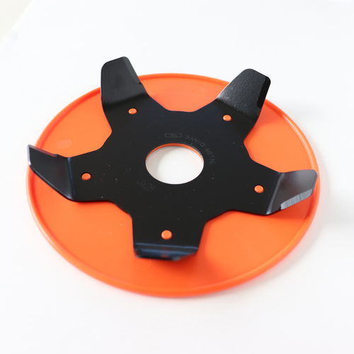 Выпуклый диск - 0857 - SANYO METAL WORKS CO., LTD. - гладкий / для инструментов для сенокоса / универсальный