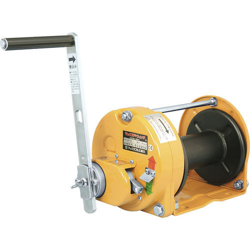 Лебедка с кабелем - GM-10 - MAXPULL MACHINERY & ENGINEERING CO., LTD. - со шнуром / для отвала для навоза / для подъема