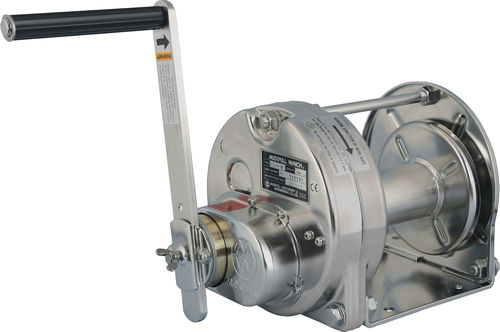 Лебедка с кабелем - ESB-3-SI - MAXPULL MACHINERY & ENGINEERING CO., LTD. - со шнуром / для подъема / для отвала для навоза