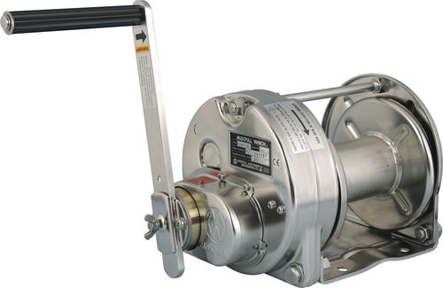 Лебедка с кабелем - ESB-5-SI - MAXPULL MACHINERY & ENGINEERING CO., LTD. - со шнуром / для подъема / для отвала для навоза