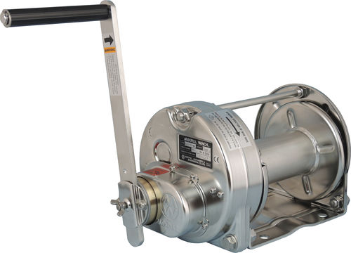 Лебедка с кабелем - ESB-10-SI - MAXPULL MACHINERY & ENGINEERING CO., LTD. - со шнуром / для подъема / для отвала для навоза