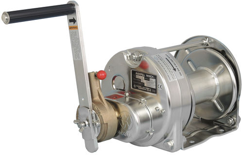 Лебедка с кабелем - ERSB-5-SI - MAXPULL MACHINERY & ENGINEERING CO., LTD. - со шнуром / для подъема / для отвала для навоза