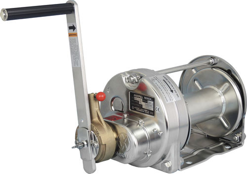 Лебедка с кабелем - ERSB-10-SI - MAXPULL MACHINERY & ENGINEERING CO., LTD. - со шнуром / для подъема / для отвала для навоза