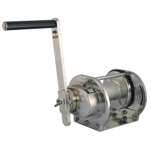 Лебедка с кабелем - ESB- SI series - MAXPULL MACHINERY & ENGINEERING CO., LTD. - для подъема / ручная