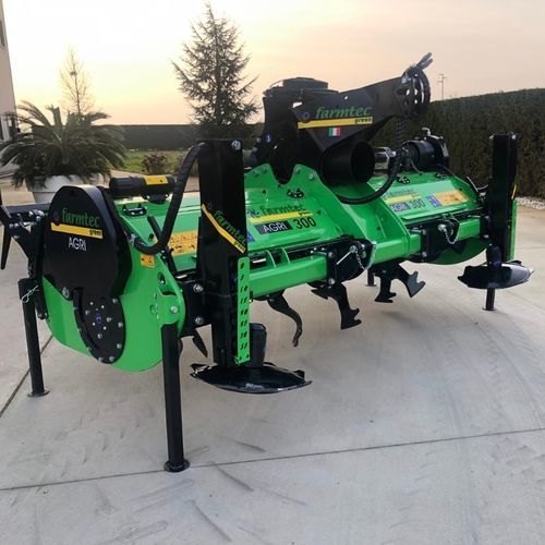 Ротационный плуг - AGRI - FARMTEC GREEN Srl - не определено / навесной / с гидравлическим регулятором