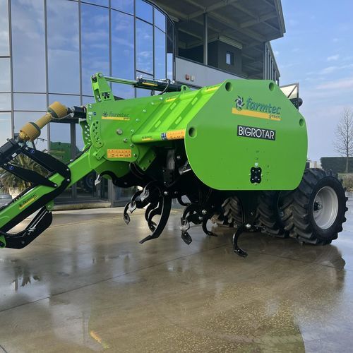 Ротационный плуг - BIGROTAR - FARMTEC GREEN Srl - не определено / прицепной / навесной