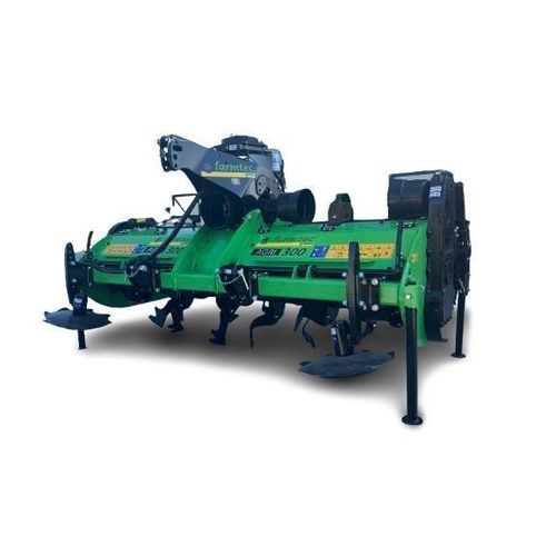 Ротационный плуг - AGRI - FARMTEC GREEN Srl - с отвалом / навесной / 22-44 Корпус