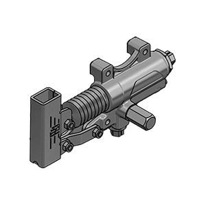 Ручной насос - PAM-Sv 20 series - CONTARINI LEOPOLDO Srl - с гидравлическим приводом