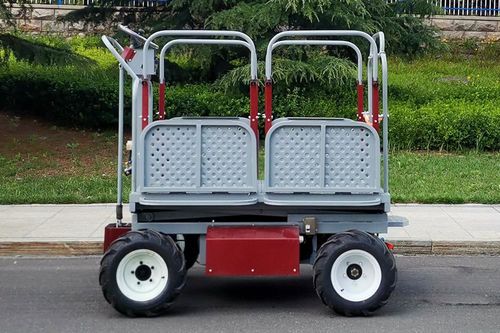 Самоходная рабочая платформа - 4GP-400 Series Mini - Weihai ZY Modern Agricultural Equipment Technology Co.,Ltd - для фруктового сада