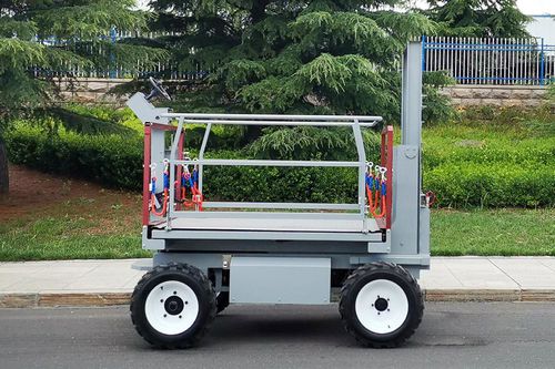 Самоходная рабочая платформа - 4GP-800 - Weihai ZY Modern Agricultural Equipment Technology Co.,Ltd - для фруктового сада