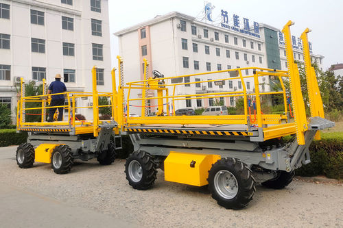 Тележка для сбора урожая с гидравлическим приводом - 4GP-1200DAOPQ - Weihai ZY Modern Agricultural Equipment Technology Co.,Ltd - для фруктового сада / самоходная / газойль