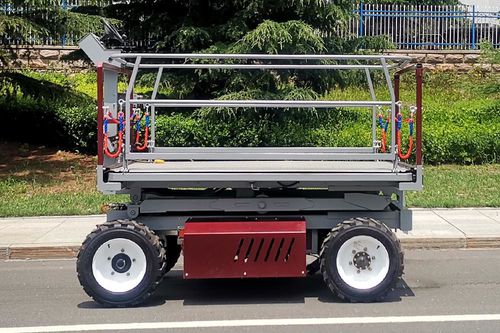 Тележка для сбора урожая с электродвигателем - 4GP-1200E - Weihai ZY Modern Agricultural Equipment Technology Co.,Ltd - для фруктового сада / самоходная