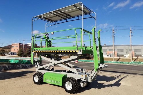 Тележка для сбора урожая для фруктового сада - 4GP-1200EP FGKLOPQ - Weihai ZY Modern Agricultural Equipment Technology Co.,Ltd - самоходная / с питанием от аккумулятора