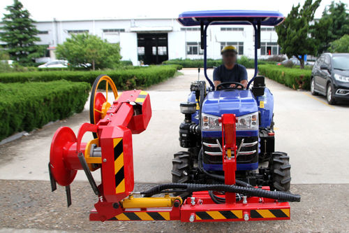 Навесная косилка - OAM900A - Weihai ZY Modern Agricultural Equipment Technology Co.,Ltd - с молотками / с приводным валом / для трактора