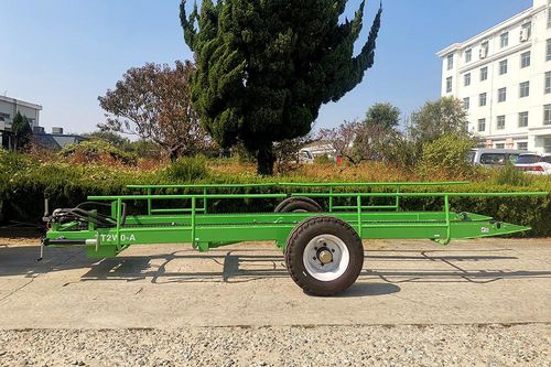 Прицеп-платформа - TT2W0-A - Weihai ZY Modern Agricultural Equipment Technology Co.,Ltd - одноосный / сельскохозяйственный / 2 тонны