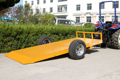 Прицеп-платформа - TT2W0-B - Weihai ZY Modern Agricultural Equipment Technology Co.,Ltd - одноосный / сельскохозяйственный / 1 тонна