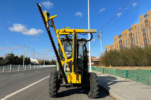 Машина для срезания веток для деревьев - FE1D01-02 - Weihai ZY Modern Agricultural Equipment Technology Co.,Ltd - навесная / гидравлическая / вертикальная