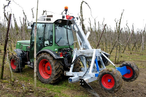 Машина для срезания веток для корней - RP600-A - Weihai ZY Modern Agricultural Equipment Technology Co.,Ltd - для фруктового сада / навесная