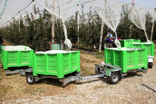 Прицеп паровоз - OP2W0-JZ-3 - Weihai ZY Modern Agricultural Equipment Technology Co.,Ltd - пятиосный / сельскохозяйственный / 0 T...10 T