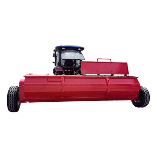 Навесной разбрасыватель удобрений - LS2.6-A - Weihai ZY Modern Agricultural Equipment Technology Co.,Ltd - твердый / с известью
