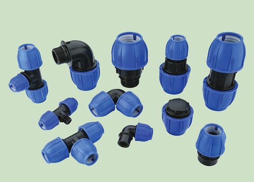 Соединение для орошения из полипропилена - Captain Polyplast Limited - прямое / Т-образное / изогнутое