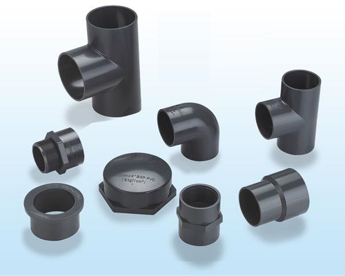 Прямое соединение для орошения - Captain Polyplast Limited - изогнутое / Т-образное / из пластика