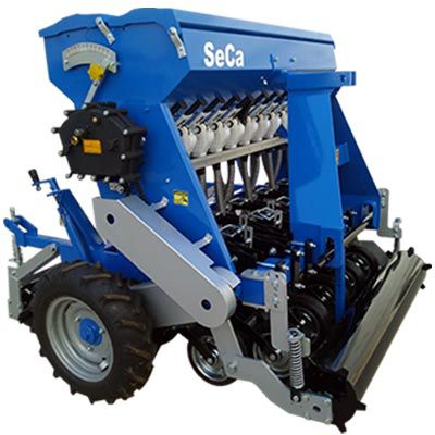 Посадочная машина для овощей - AHTAPOT-10 - Seca Agri Landmaschinen - автоматическая / буксируемая