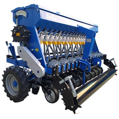 Посадочная машина для овощей - AHTAPOT-17 - Seca Agri Landmaschinen - автоматическая / буксируемая