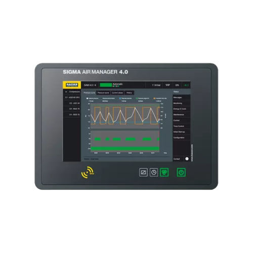 Система наблюдения для сельскохозяйственной машины - SIGMA AIR MANAGER 4.0 - Kaeser Kompressoren - для контроля уровня / температура воздуха / умная
