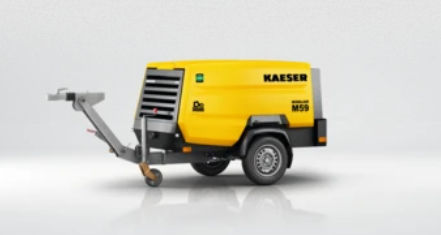 Воздушный компрессор - MOBILAIR M59PE - Kaeser Kompressoren - переносной / с двигателем внутреннего сгорания