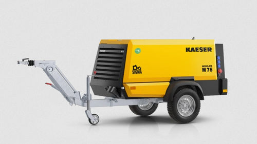 Воздушный компрессор - MOBILAIR M76 - Kaeser Kompressoren - сельскохозяйственный / мобильный / передвижной