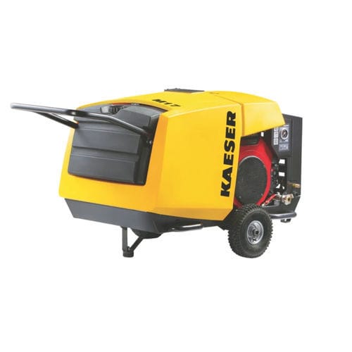 Воздушный компрессор - MOBILAIR M17 - Kaeser Kompressoren - сельскохозяйственный / передвижной / переносной