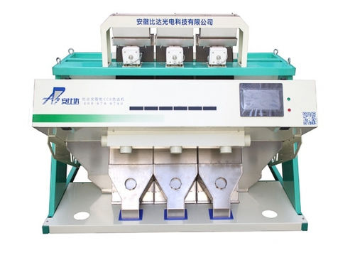 Сортировщик для пряно-ароматических трав - BDT3 - Anhui Bida Optoelectronic Technology Co.,Ltd - с помощью цвета