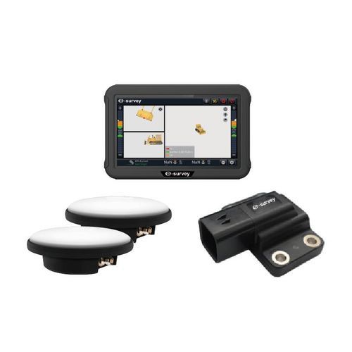 Автоматизированная система управления - eMB10 - Shanghai eSurvey GNSS Co., Ltd. - с ручным управлением / GNSS / GLONASS