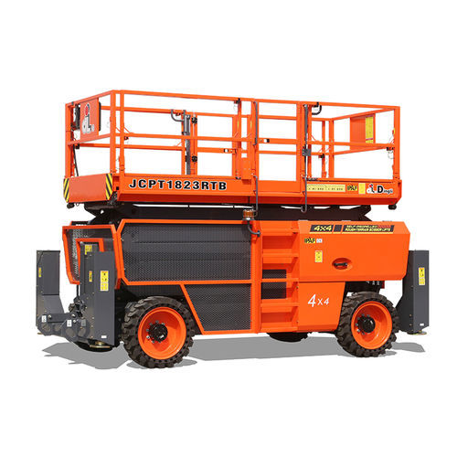 Рабочая платформа для подрезки - JCPT1823RTB - Zhejiang Dingli Machinery Co,Ltd - самоходная