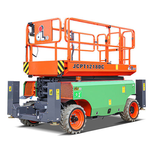 Рабочая платформа для подрезки - JCPT1218DC - Zhejiang Dingli Machinery Co,Ltd - самоходная