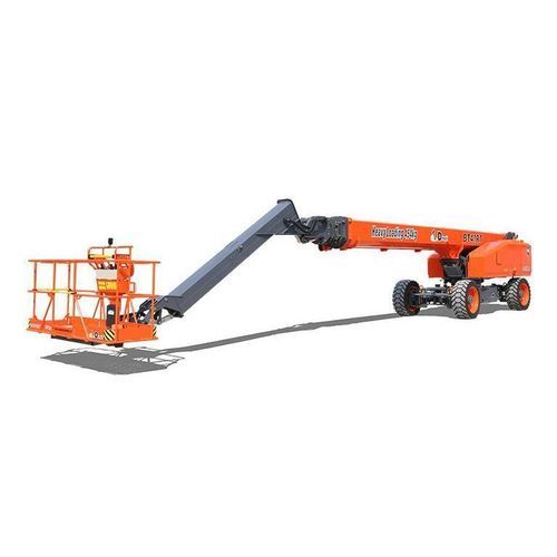 Самоходная рабочая платформа - BT41RT - Zhejiang Dingli Machinery Co,Ltd - электрическая / 4 роликоподшипника с приводным валом
