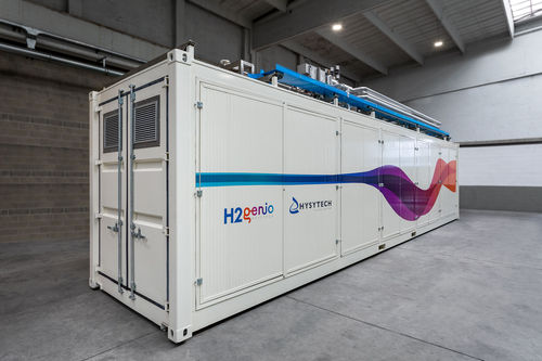 Электрогенератор с природным газом - H2 Genio - HYSYTECH SRL - в контейнере / сельскохозяйственный