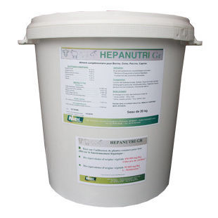 Кормовая добавка для животных - HEPANUTRI GR - NUTRI-CONCEPT - для крупного рогатого скота / для овец / для коз