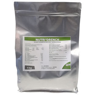 Кормовая добавка для животных - NUTRI'DRENCH - NUTRI-CONCEPT - для крупного рогатого скота / в форме порошка / для пищеварения