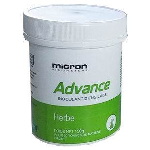 Добавка для силоса гомоферментативные молочнокислые бактерии - ADVANCE  - NUTRI-CONCEPT - гетероферментативные молочнокислые бактерии